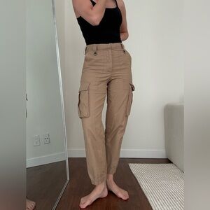 Zadig & Voltaire Beige cargo Trousers